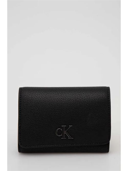 minimal monogram med trifold CALVIN KLEIN JEANS | K60K6123760GR
